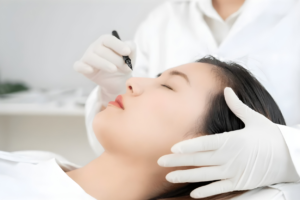 Ablauf einer Blepharoplastik