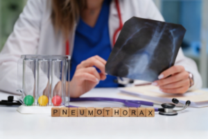Risiko eines Pneumothorax nach einer Brustvergrößerung